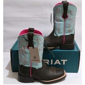 Ariat Tombstone‎ Western Wide Square Toe Kids Boots